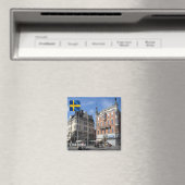 zSE013 LINKÖPING, Schweden, Europa, Kühlschrank Magnet (In Situ (Geschirrspüler))