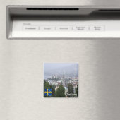 zSE014 JÖNKÖPING, Schweden, Europa, Kühlschrank Magnet (In Situ (Geschirrspüler))