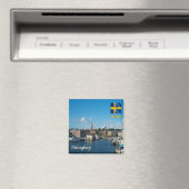 zSE015 HELSINGGORG, Schweden, Europa, Kühlschrank Magnet (In Situ (Geschirrspüler))