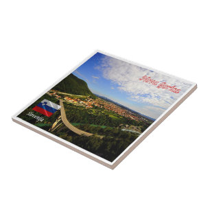 zSI008 NOVA GORICA, Slowenien, Europa, Fliese