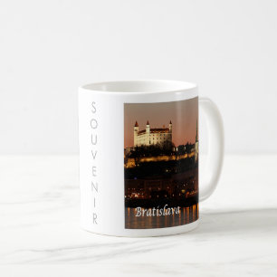 zSK005 BRATISLAVA, Slowakei, Europa, Kaffeetasse