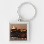 zSK005 BRATISLAVA, Slowakei, Europa, Schlüsselanhänger (Vorne)