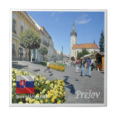 zSK009 PREŠOV, Slowakei, Europa, Fliese (Vorderseite)