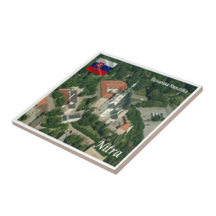 zSK010 NITRA-BURG, Slowakei, Europa, Fliese