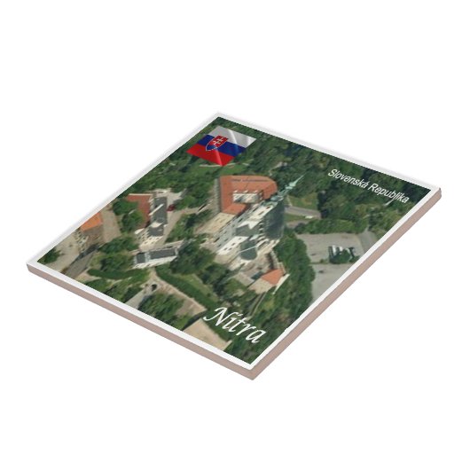 zSK010 NITRA CASTLE, Slowakei, Europa, Fliese (Seite)