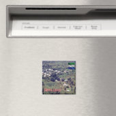 zSL003 SIERRA LEONE, Bafodia, Westafrika, Kühlschr Magnet (In Situ (Geschirrspüler))