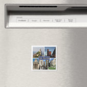 zSM003 SAN MARINO, Europa, Kühlschrank Magnet (In Situ (Geschirrspüler))