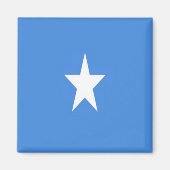 zSO001 SOMALIA, Flagge, Afrika, Kühlschrank Magnet (Vorne)