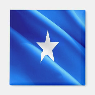 zSO002 SOMALIA, Waving Flag, Afrika, Kühlschrank Magnet