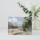 Zsolnay Postkarte (Stehend Vorderseite)