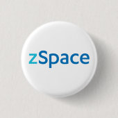 zSpace kleines Knopf-Button Button (Vorderseite)