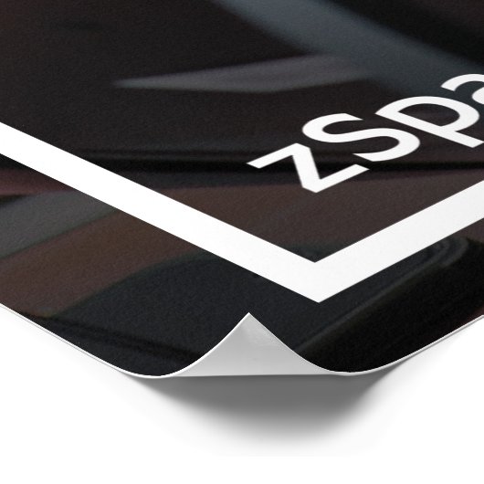 zSpace Poster - Fortgeschrittene Fertigung (Ecke)