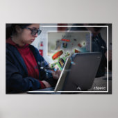 zSpace Poster - Franklins Labrador (Vorne)