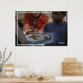 zSpace Poster - Newton's Park (Küche)