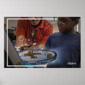 zSpace Poster - Newton's Park (Vorne)