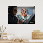 zSpace Poster - Wissenschaft (Küche)