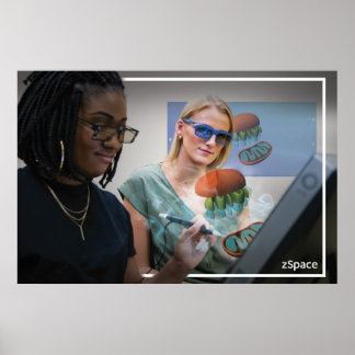 zSpace Poster - Wissenschaft