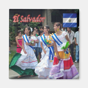 zSV007 EL SALVADOR, Fiestas Patrias, Amerika,Kühls Magnet