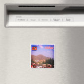 zSZ005 MBABANE, Swasiland, Afrika, Kühlschrank Magnet (In Situ (Geschirrspüler))