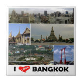zTH005 in Liebe Bangkok, Thailand, Fliese (Vorderseite)