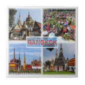 zTH007 potpourri von BANGKOK Thailand Asien, Fliese (Vorderseite)