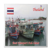 zTH015 KO SAMET bei RAYONG, Fliese (Vorderseite)