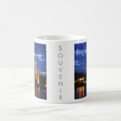 zTH016 BANGKOK Nachts, Thailand, Asien, Kaffeetasse (Mittel)