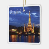 zTH016 BANGKOK Nachts, Thailand, Asien, Keramikornament (Links)