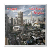 zTH030 SIAM SQUARE in Bangkok, Thailand, Fliese (Vorderseite)