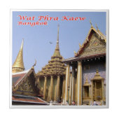 zTH032 WAT PHRA KAEW, Thailand, Fliese (Vorderseite)