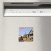 zTH032 WAT PHRA KAEW, Thailand, Kühlschrank Magnet (In Situ (Geschirrspüler))
