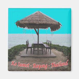 zTH033 RAYONG Ko Samet Rayong, Thailand, Kühlschra Magnet