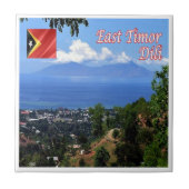 zTL006 DILI, Osttimor, Asien, Fliese (Vorderseite)