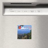 zTL006 DILI, Osttimor, Asien, Kühlschrank Magnet (In Situ (Geschirrspüler))