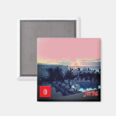 zTN006 DJERBA, Tunesien, Afrika, Kühlschrank Magnet (Vorderseite/Rückseite)