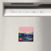 zTN006 DJERBA, Tunesien, Afrika, Kühlschrank Magnet (In Situ (Geschirrspüler))