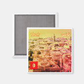 zTN013 TUNIS, Tunesien, Afrika, Kühlschrank Magnet (Vorderseite/Rückseite)
