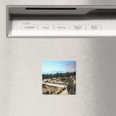 zTN022 CARTHAGE, Ruinen, Tunesien, Afrika, Kühlsch Magnet (In Situ (Geschirrspüler))