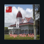 zTO004 TONGA, Royal Palace, Ozeanien, Kühlschrank Magnet<br><div class="desc">Hier finden Sie das Andenken Ihres Urlaubs. Diese Kategorie enthält Kühlschrankmagnete von vielen Orten in Tonga. Erleben Sie Freunde und Verwandte mit den einzigartigen Souvenirs von Ihrer großartigen Reise! Probier uns!</div>
