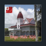 zTO004 TONGA, Royal Palace, Ozeanien, Kühlschrank Magnet<br><div class="desc">Hier finden Sie das Andenken Ihres Urlaubs. Diese Kategorie enthält Kühlschrankmagnete von vielen Orten in Tonga. Erleben Sie Freunde und Verwandte mit den einzigartigen Souvenirs von Ihrer großartigen Reise! Probier uns!</div>