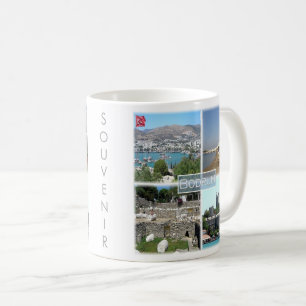 zTR005 BODRUM, Türkei, Europa, Kaffeetasse