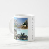 zTR005 BODRUM, Türkei, Europa, Kaffeetasse (Vorderseite Links)