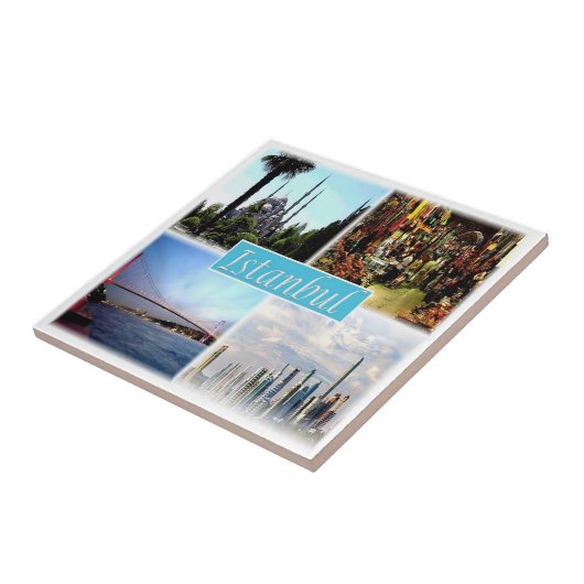 zTR006 ISTANBUL, Türkei, Fliese (Seite)