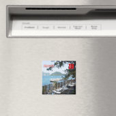 zTR008 MARMARIS, Türkei, Europa, Kühlschrank Magnet (In Situ (Geschirrspüler))