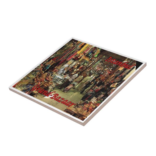 zTR014 ISTANBUL GRAND BAZAAR, Türkei, Fliese (Seite)