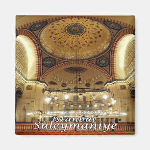 zTR017 BASILICA SULEIMAN, Istanbul, Türkei, Kühlsc Magnet