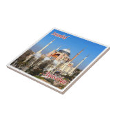 zTR018 BASILICA SAINT SOPHIA, Istanbul, Türkei Fliese (Seite)
