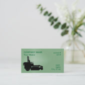 ZTR Rasenmäher Visitenkarte (Stehend Vorderseite)