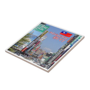 zTW003 HSINCHU, Taiwan Formosa, Fliese