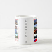 zTW009 TAIPEI, Mosaik, Taiwan-Formosa, Kaffeetasse (Mittel)